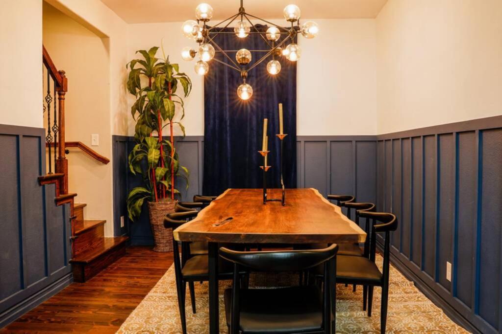 Dallas 4Br Large Yard W Hot Tub , Fire Pit And Basketball Hoop Εξωτερικό φωτογραφία