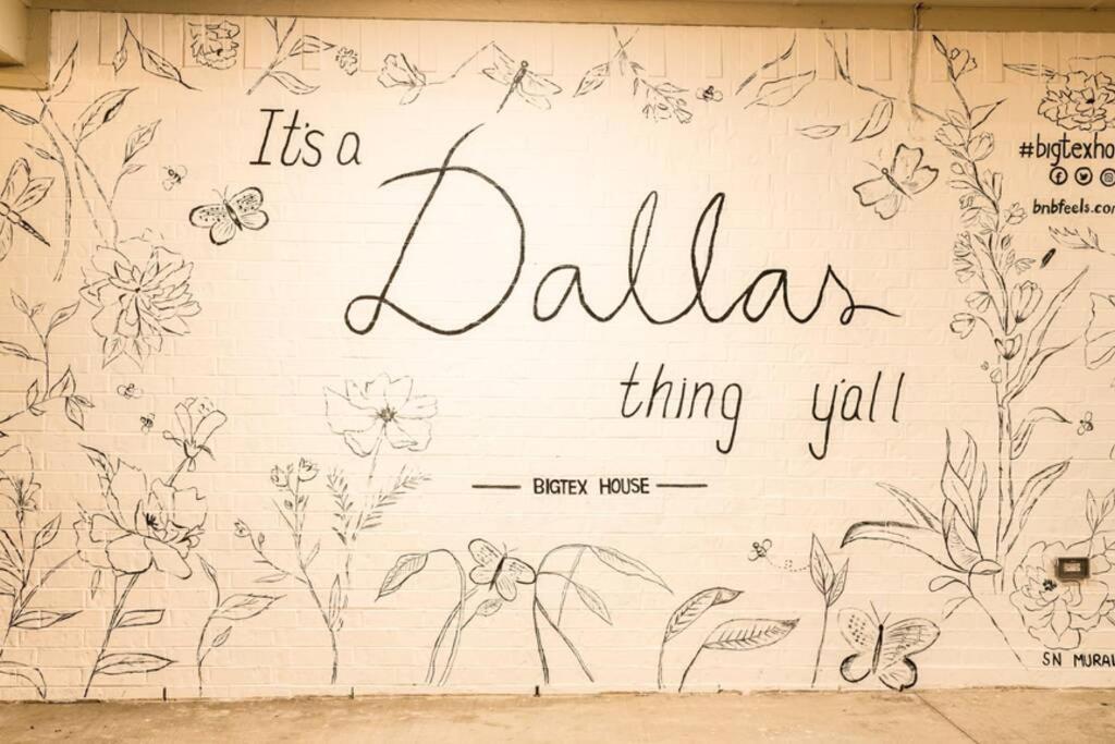 Dallas 4Br Large Yard W Hot Tub , Fire Pit And Basketball Hoop Εξωτερικό φωτογραφία